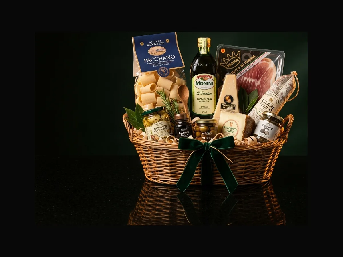 Gourmet Gift Baskets