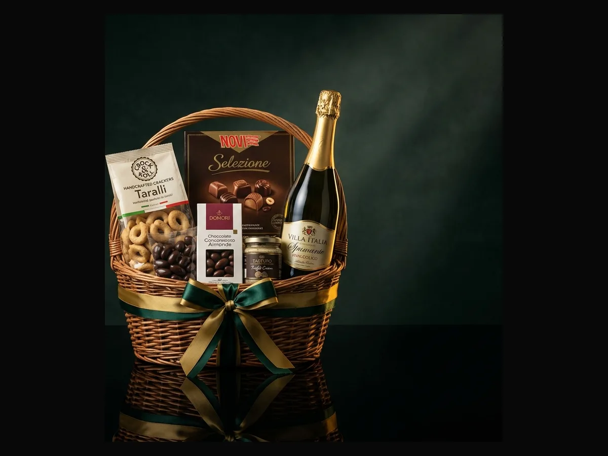 Non-Alcohol Gift Baskets