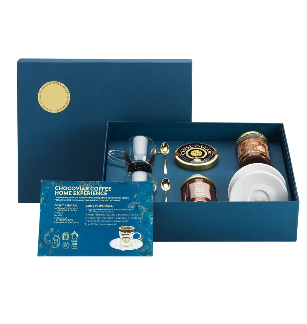 Decadent Chocoviar Coffee Loverās Gift Box
