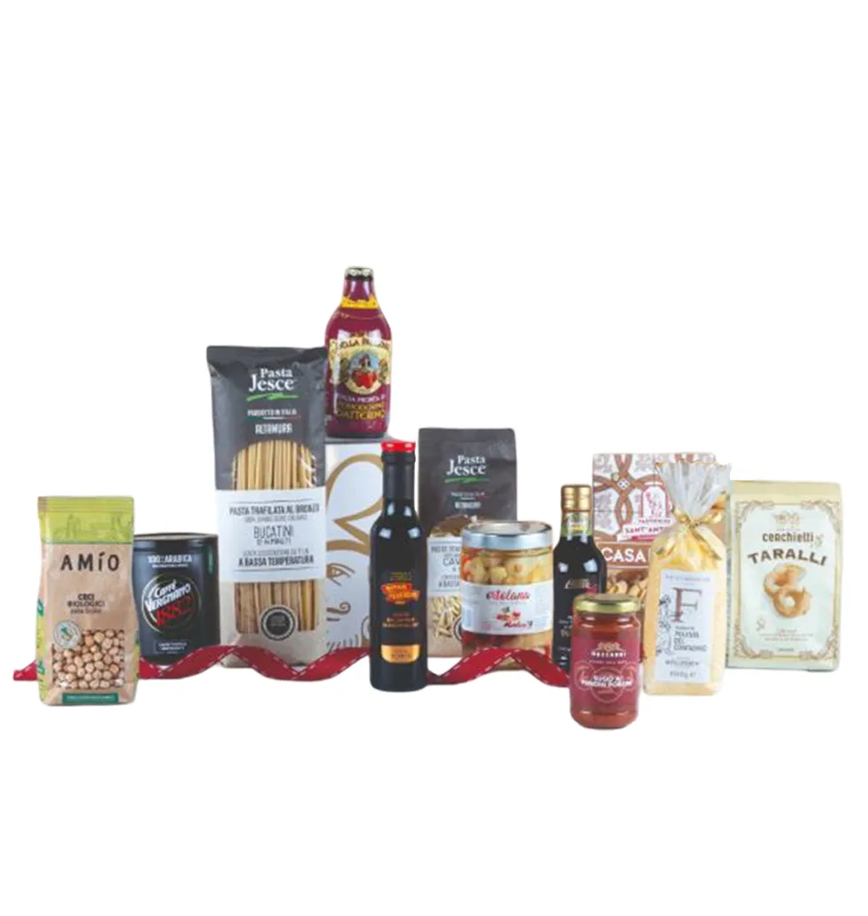 Italian Gourmet Pantry Essentials