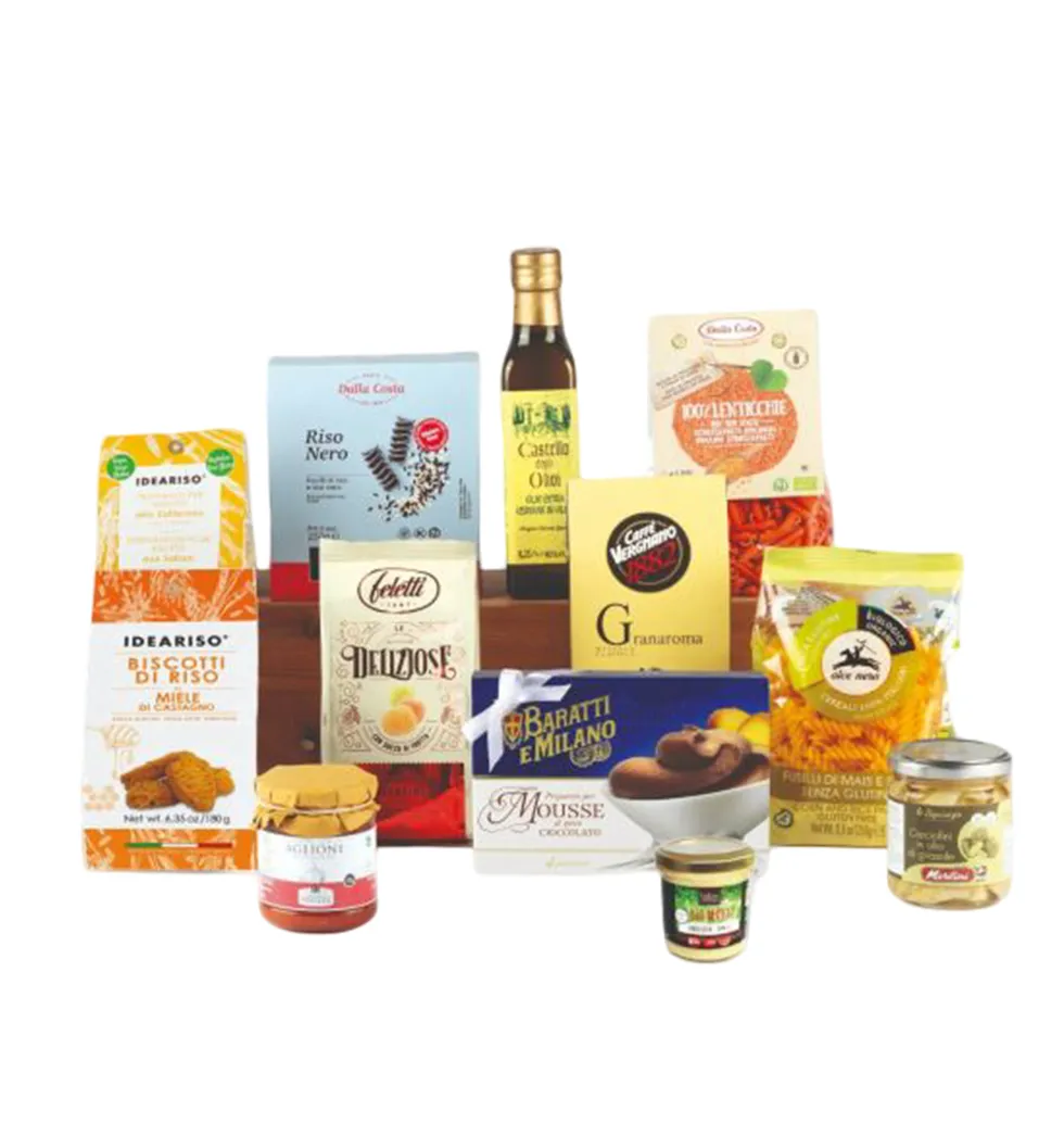 Gourmet Gluten-Free Food Basket