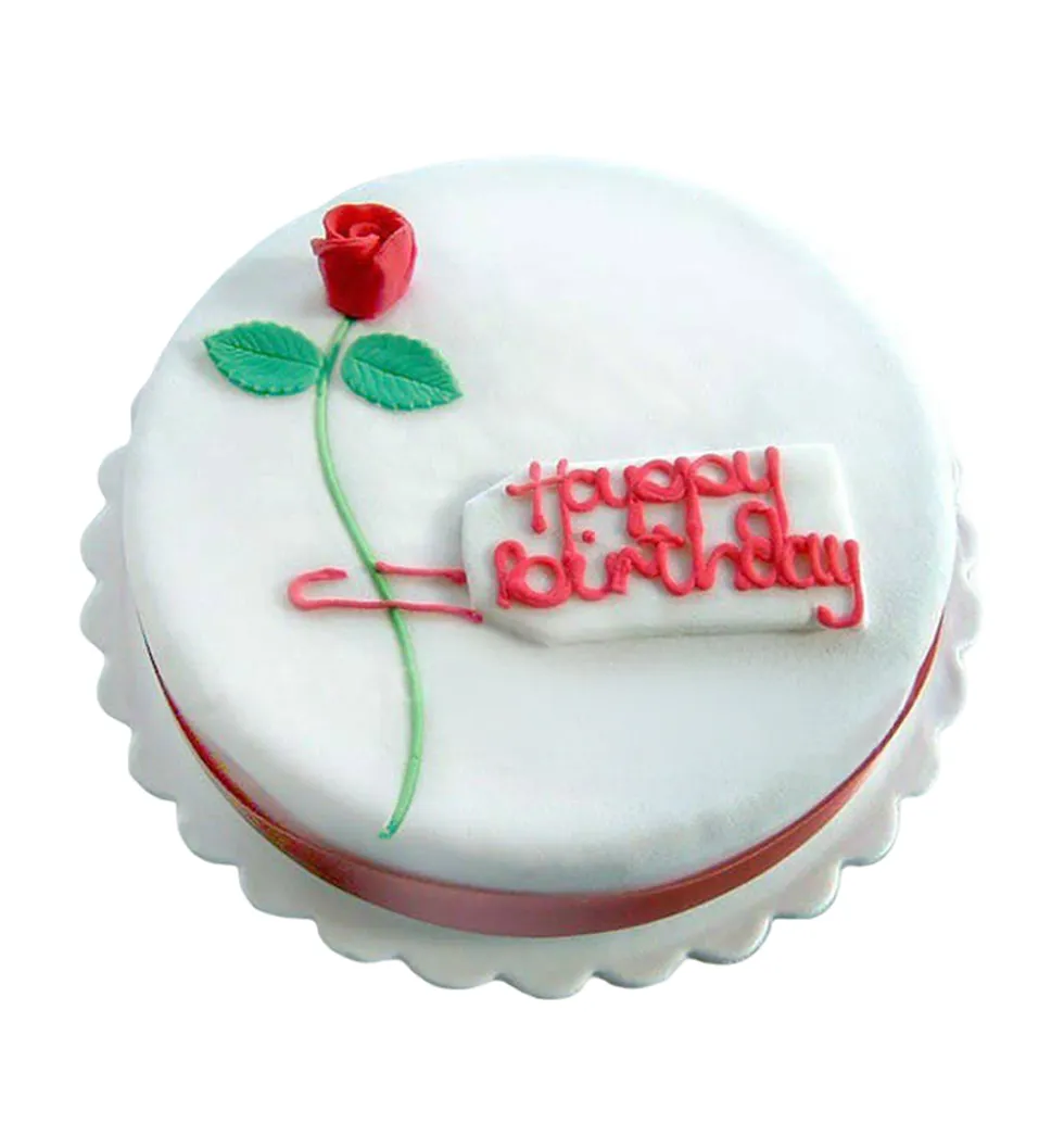 Pure Bliss Cake