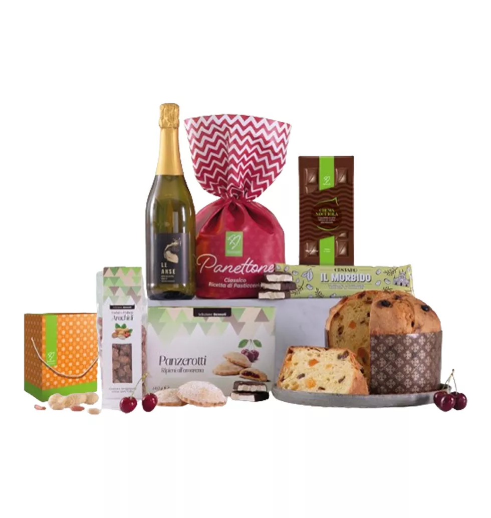 Celebrate With Our Christmas Sunset Basket