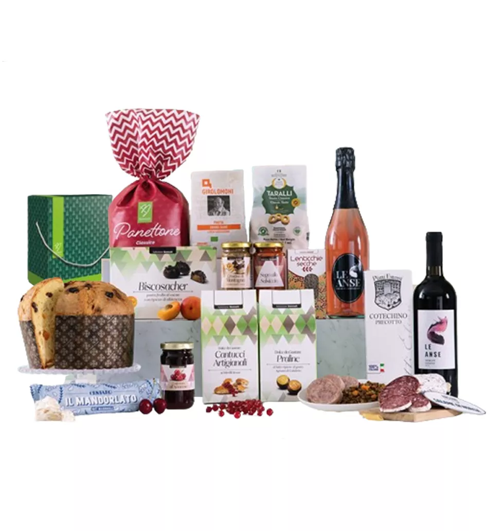 Italian Indulgence Basket