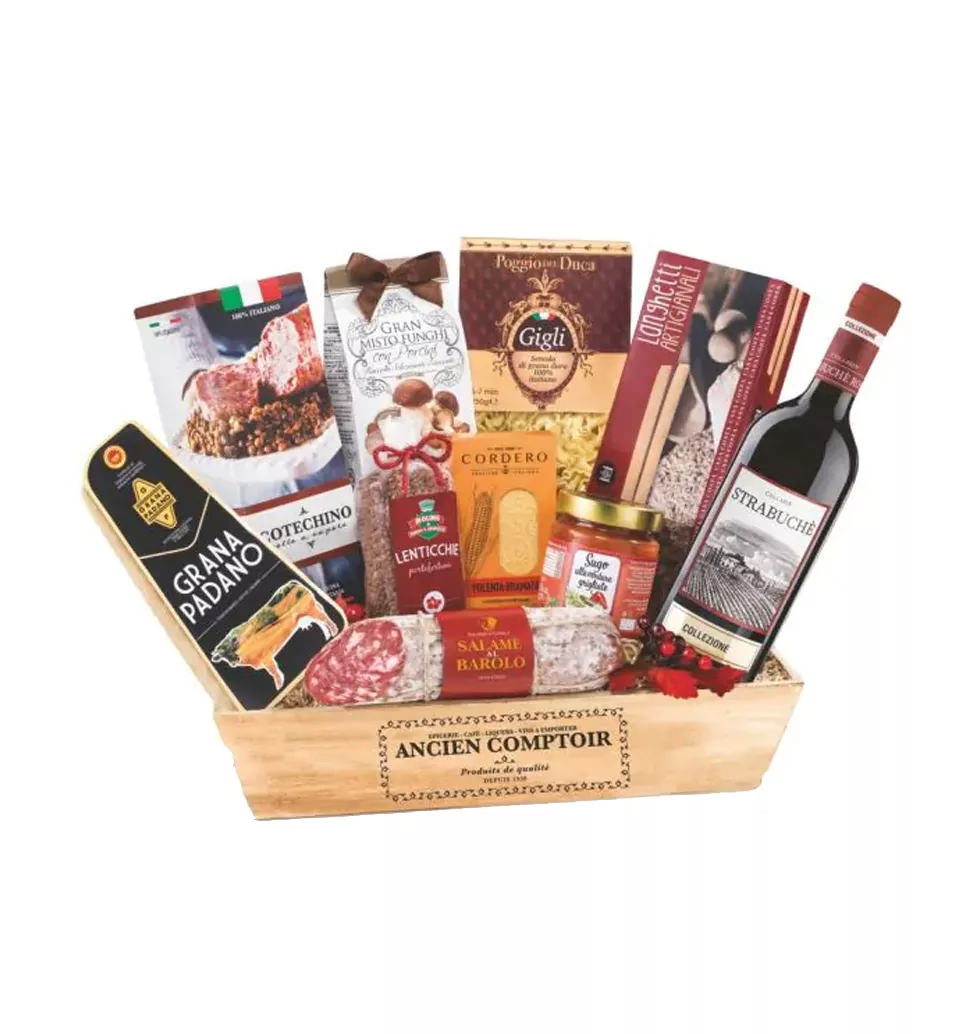 Culinary Treasure Gift