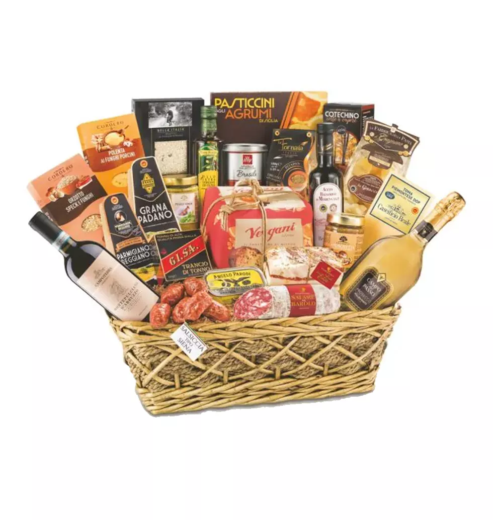 Italian Adventure Feast Basket