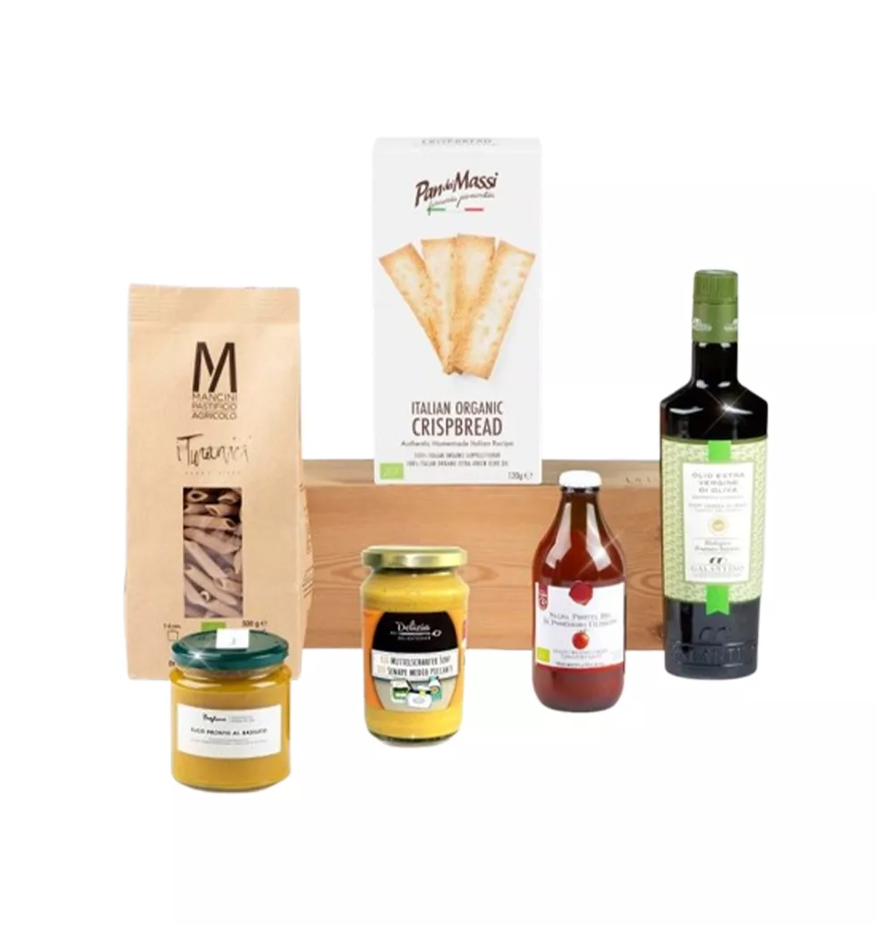 Artisan Pasta & Sauce Gift Set