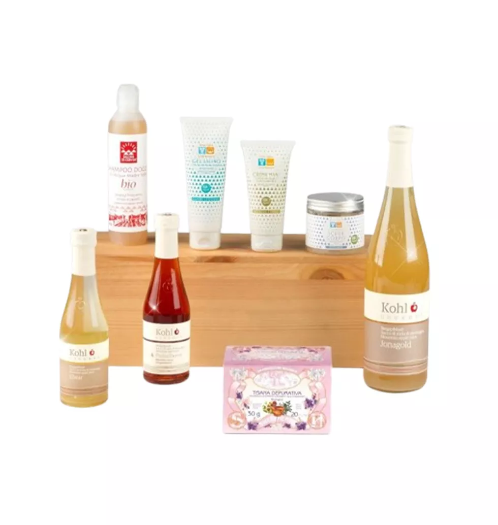 Vitality from Nature Gift Basket