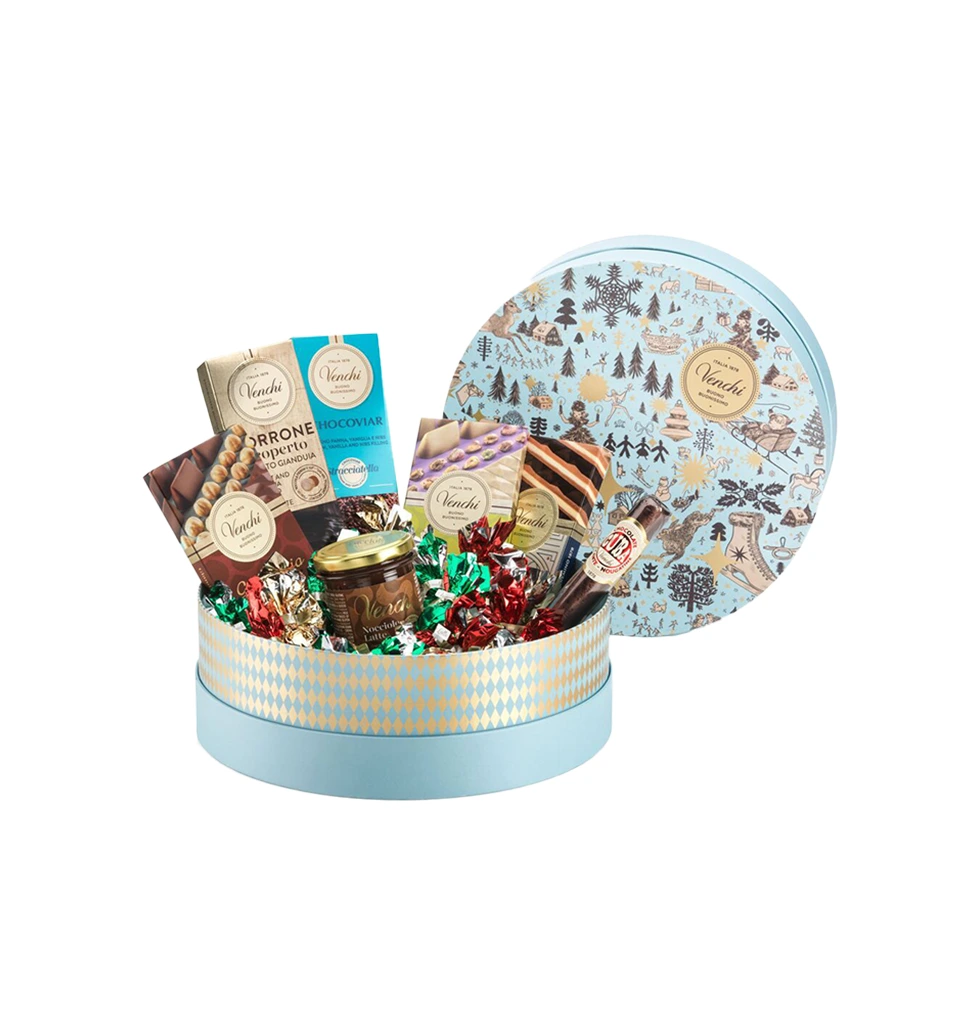 Enchanted Winter Treats Gift Box