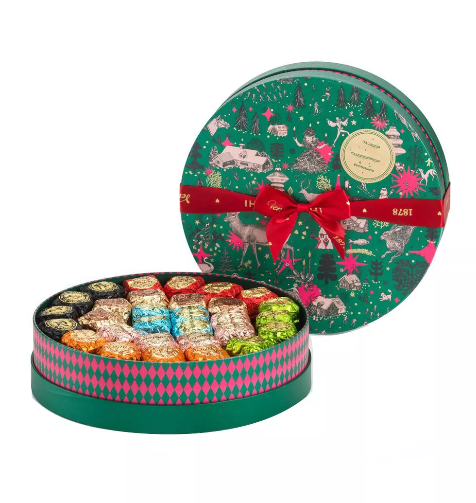 Holiday Indulgence Hatbox