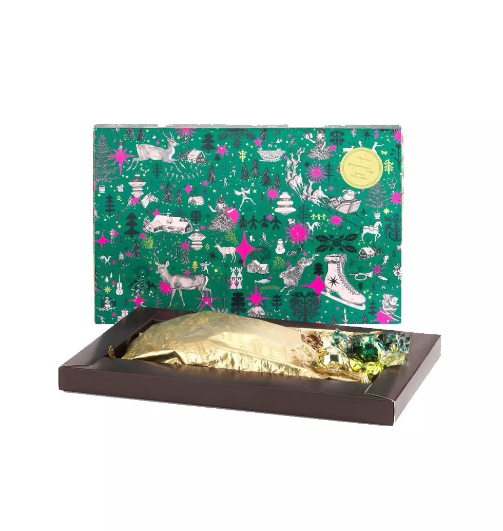 Festive Chocolate Collection Box