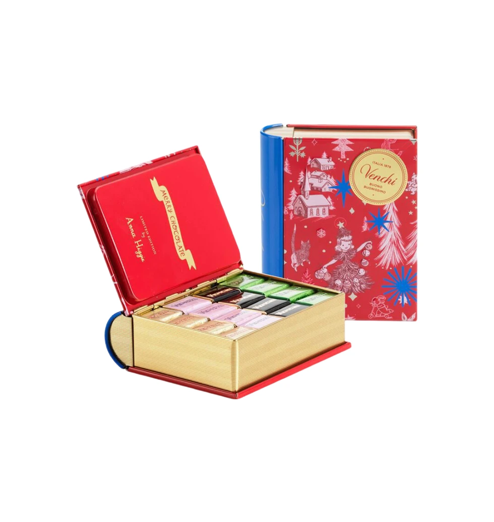 Festive Delights: Mini Red Cremino Book