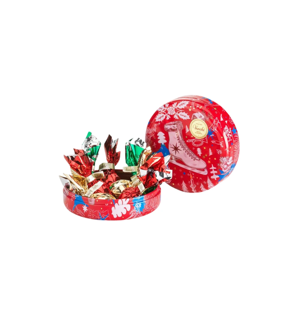 Holiday Chocolate Delight Tin