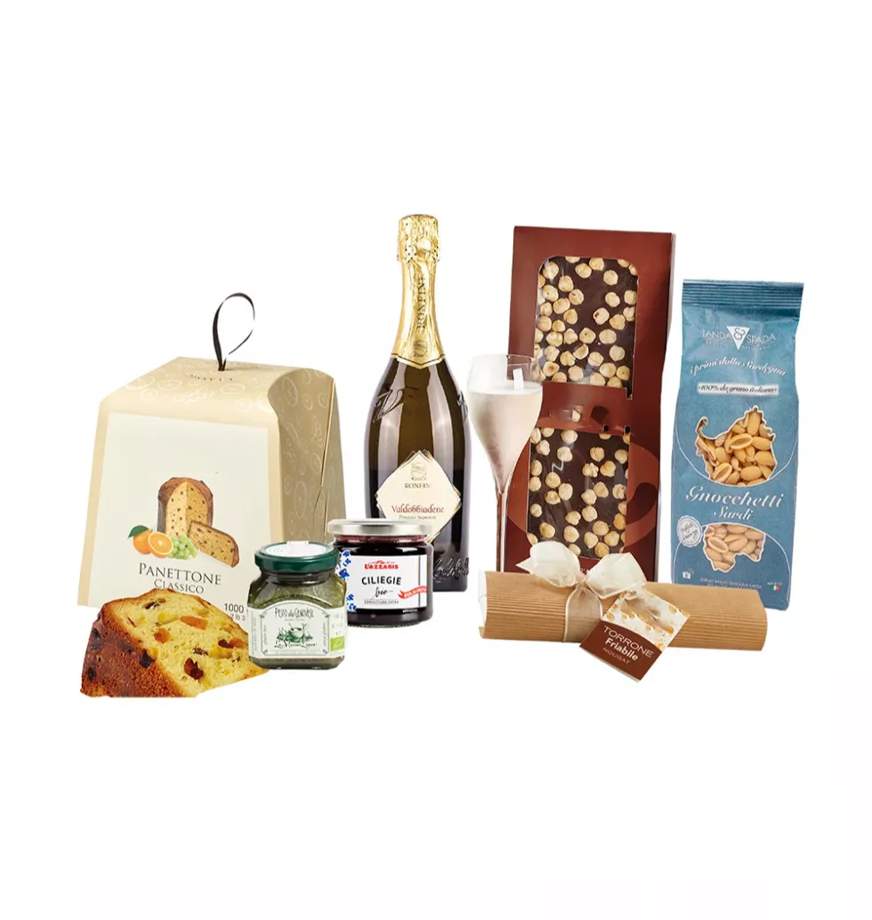 Prosecco & Delights Gift Set