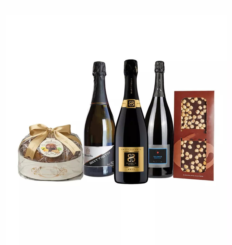 Luxurious Wine & Snack Hamper