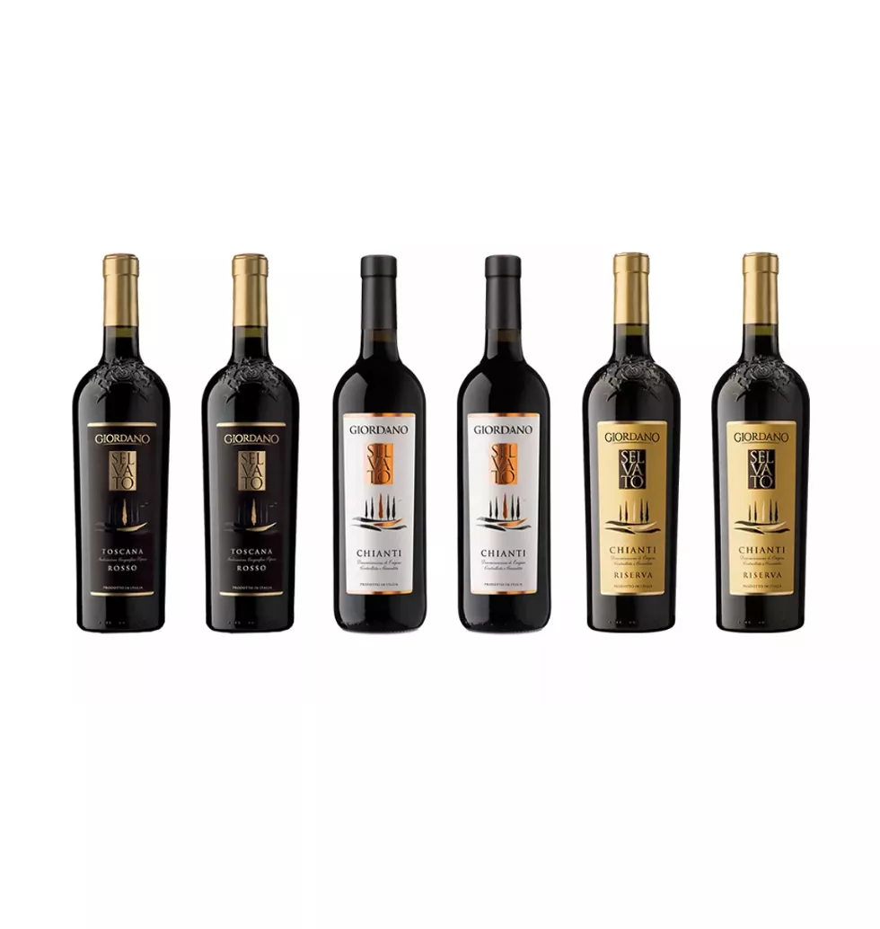 Luxurious Wild Red Wine Collection