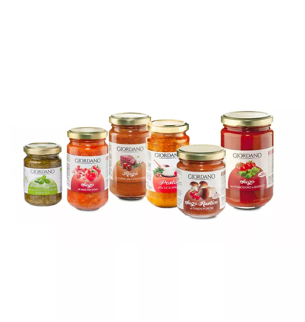 Flavors of Italy Gift Set