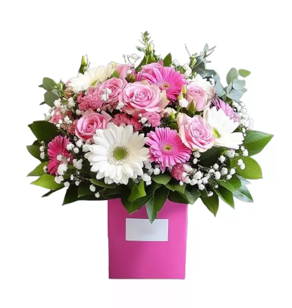 Pink Bliss Bouquet