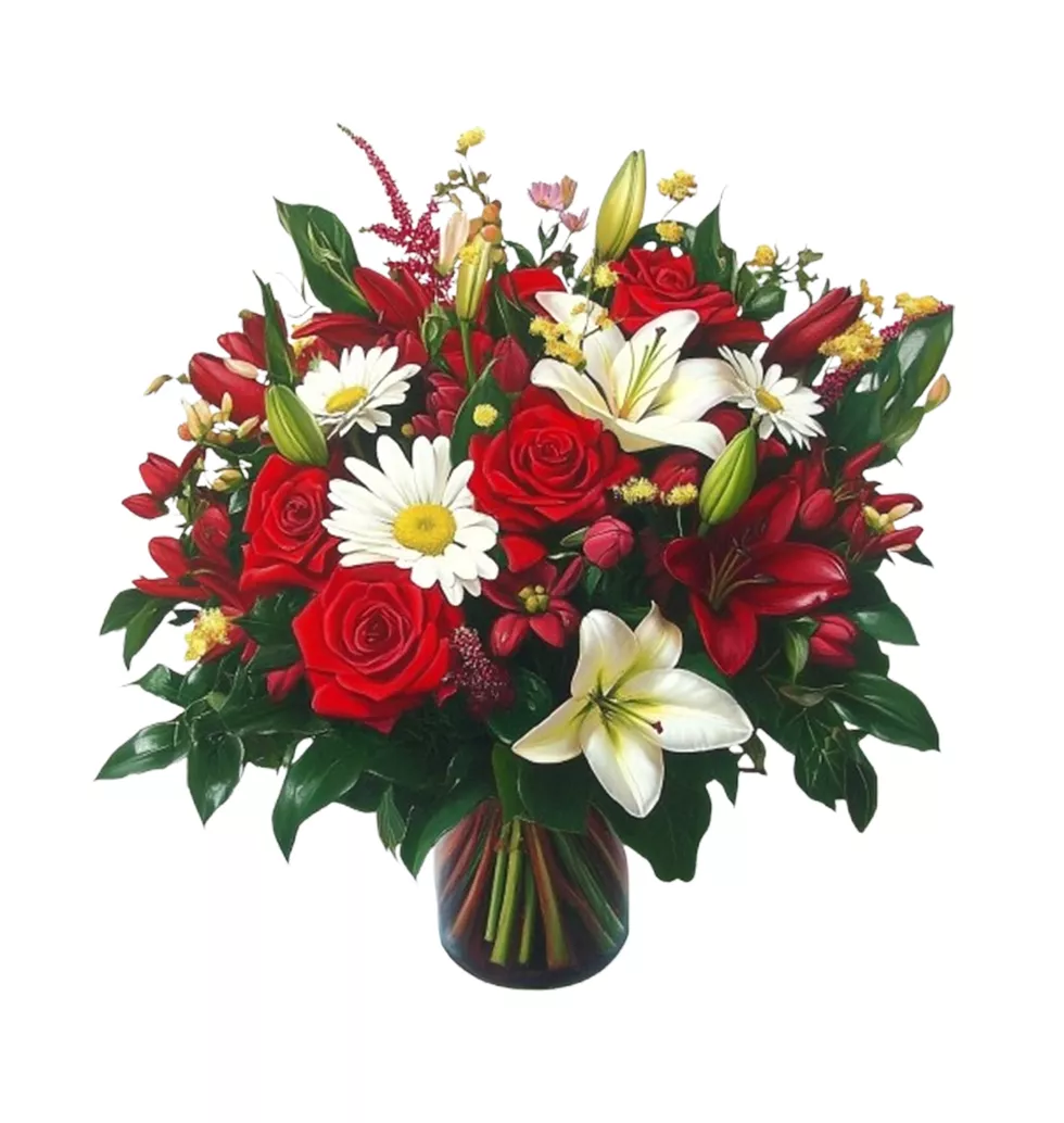 Graceful Blooms Bouquet